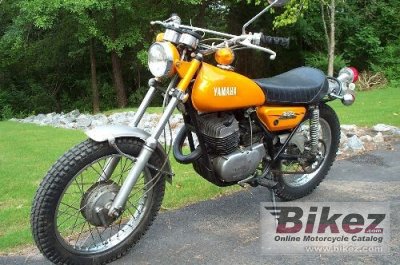 1972 yamaha dt 250 photo